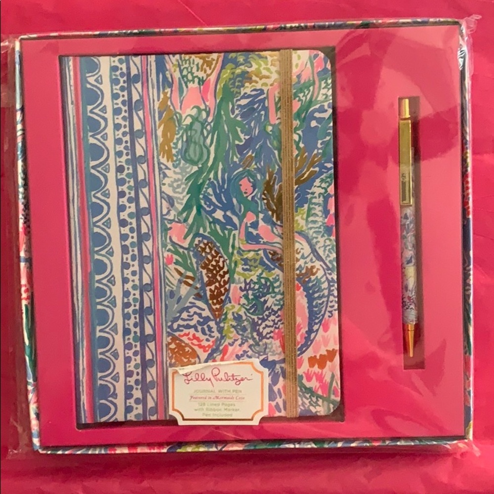 Lilly Pulitzer Journal and Pen Set